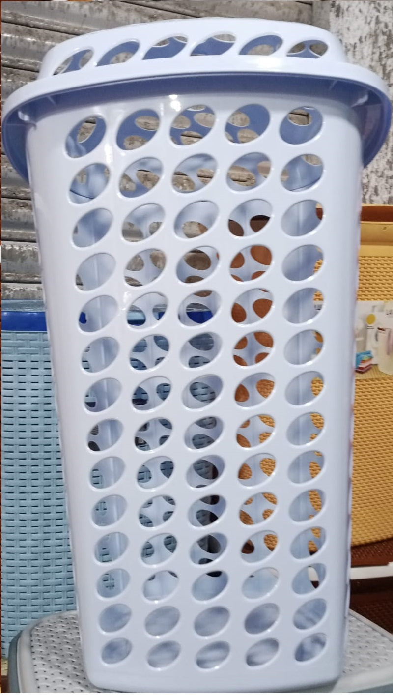 Supreme Laundry Basket Large Size Multi Colors (Length 27 Inch)