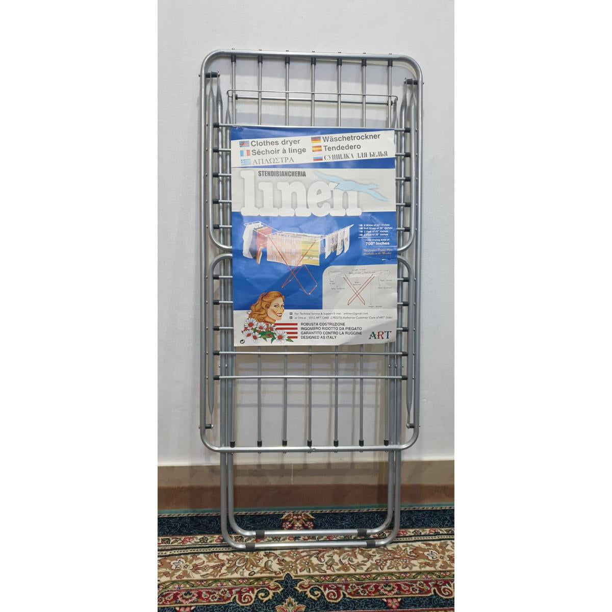 Metal Folding Stand For Cloth Drying