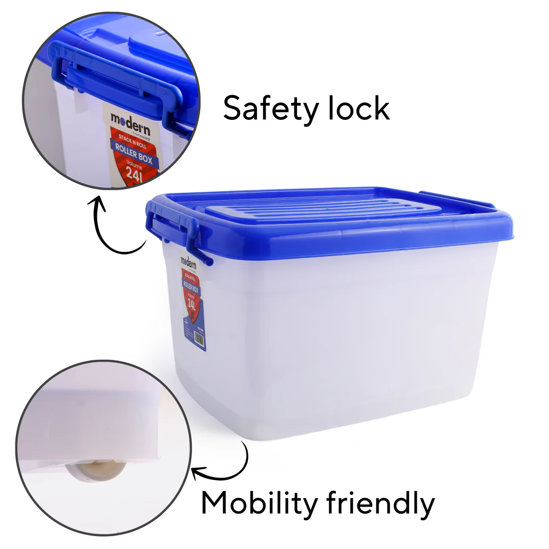 Roller Boxes (Storage Box)
