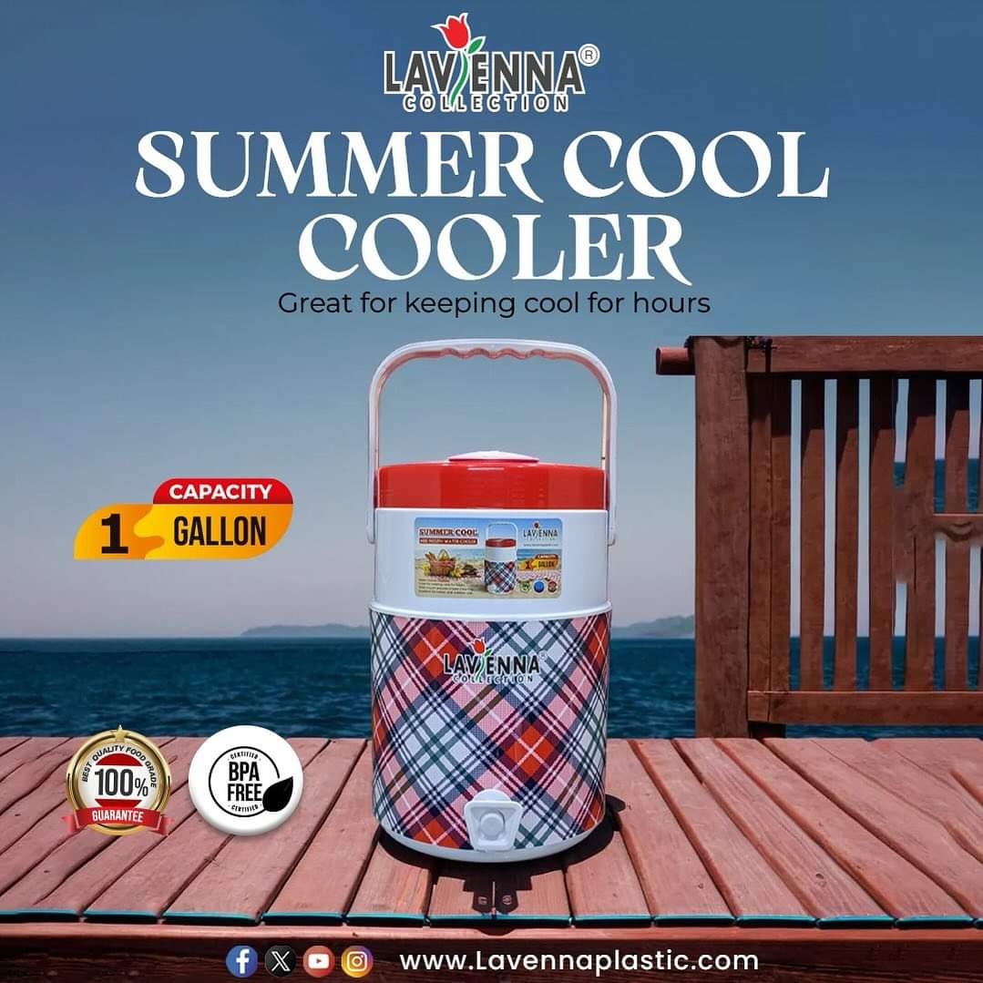 Printed Laveena Water Cooler 4.5Ltr