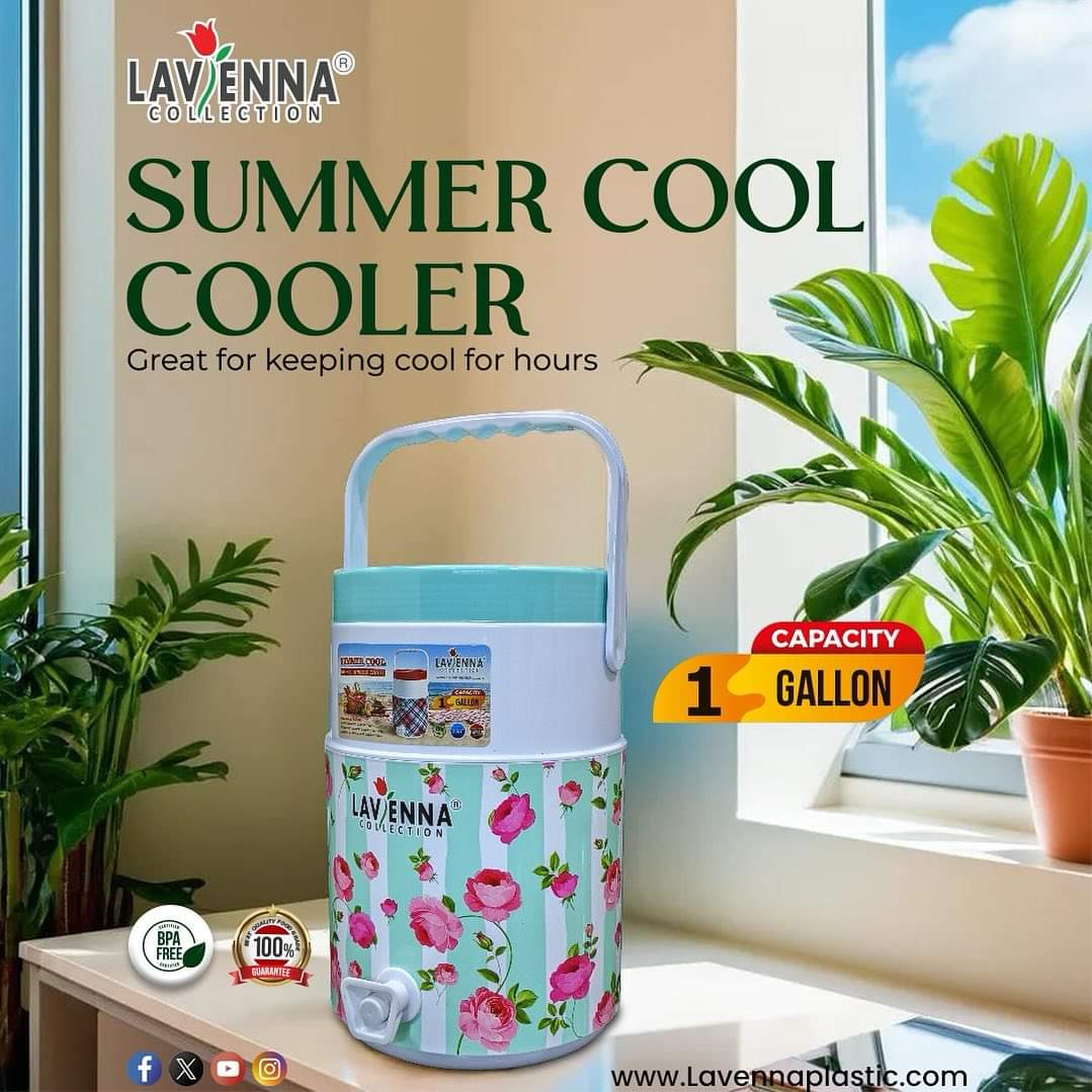 Printed Laveena Water Cooler 4.5Ltr