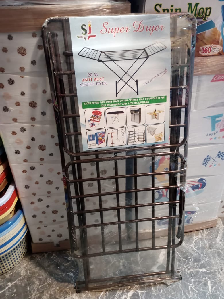 Metal Folding Stand For Cloth Drying