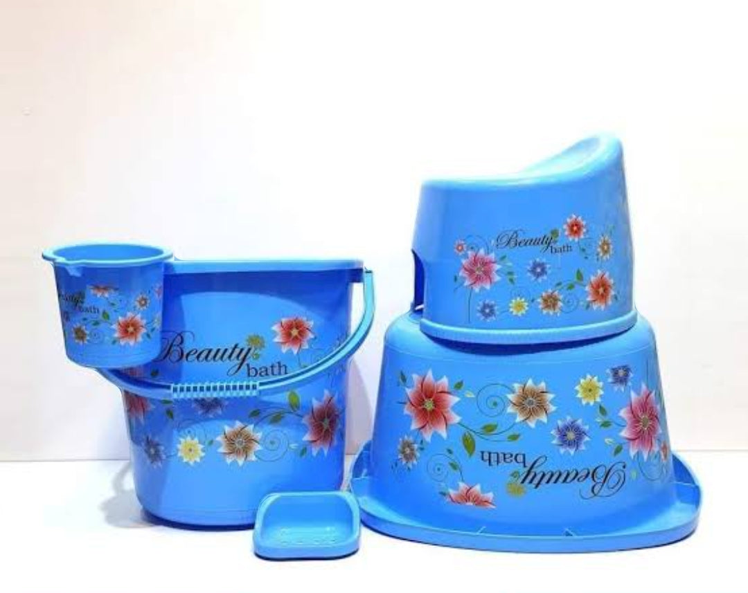 Washroom Balti Set Of 5Pc