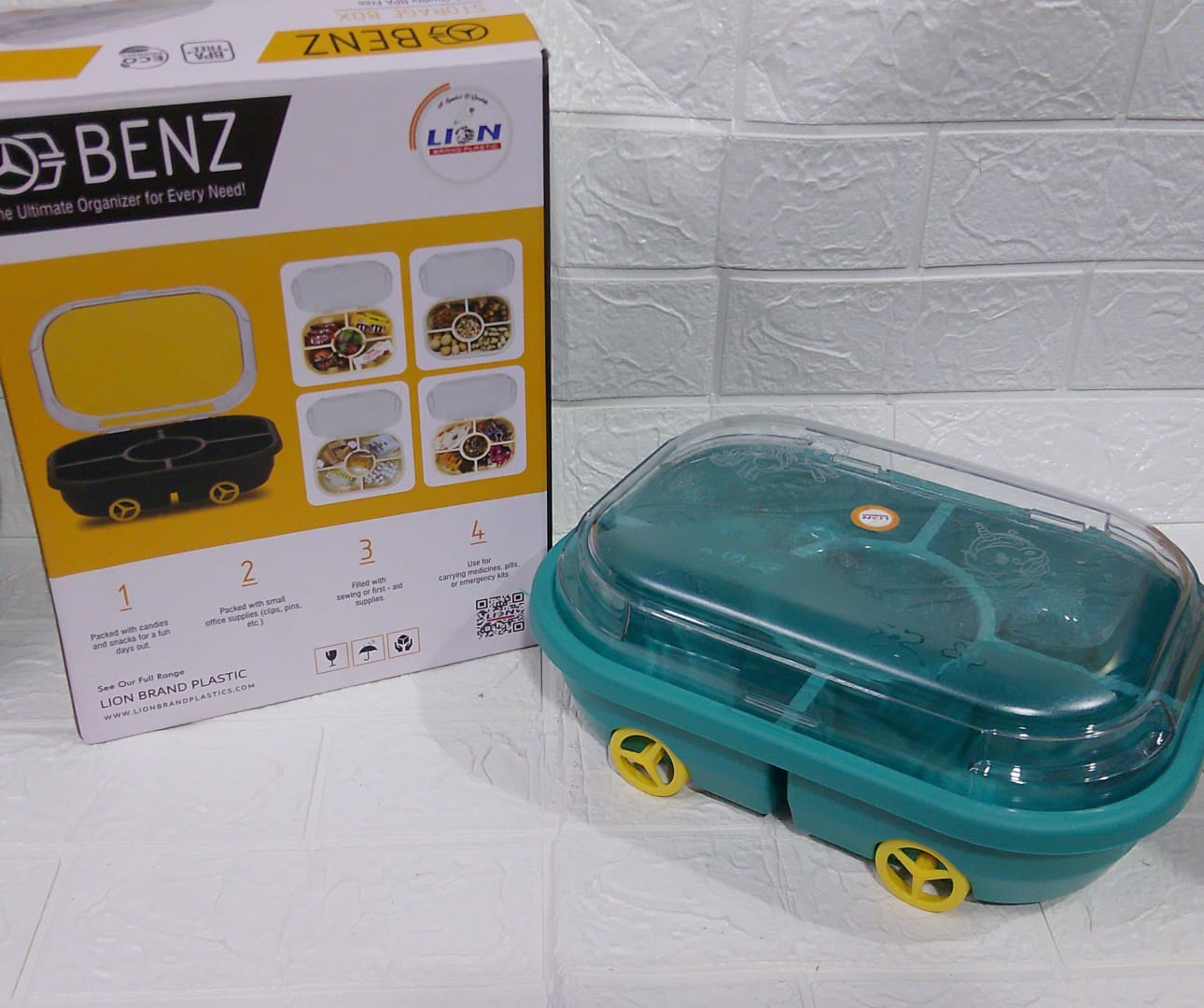 Benz Storage Box – The Ultimate Organizer for Every Need