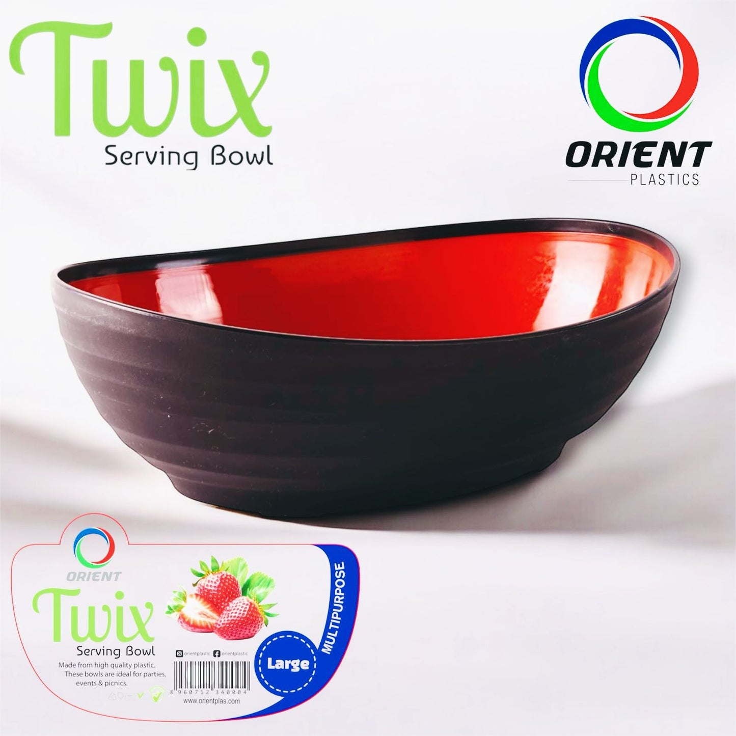 Twix Serving Bowl