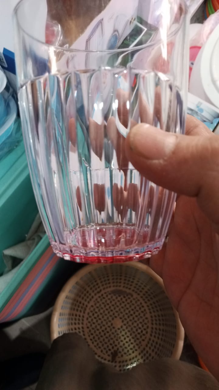 Pack 6 Acrylic Glass