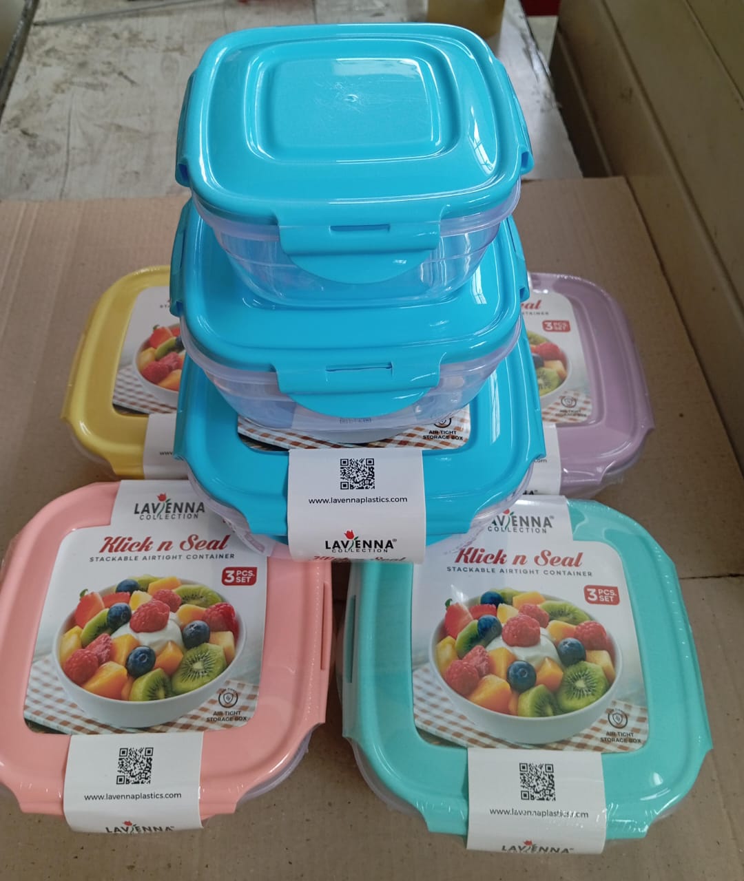 Laveena 3Pc Set Containers