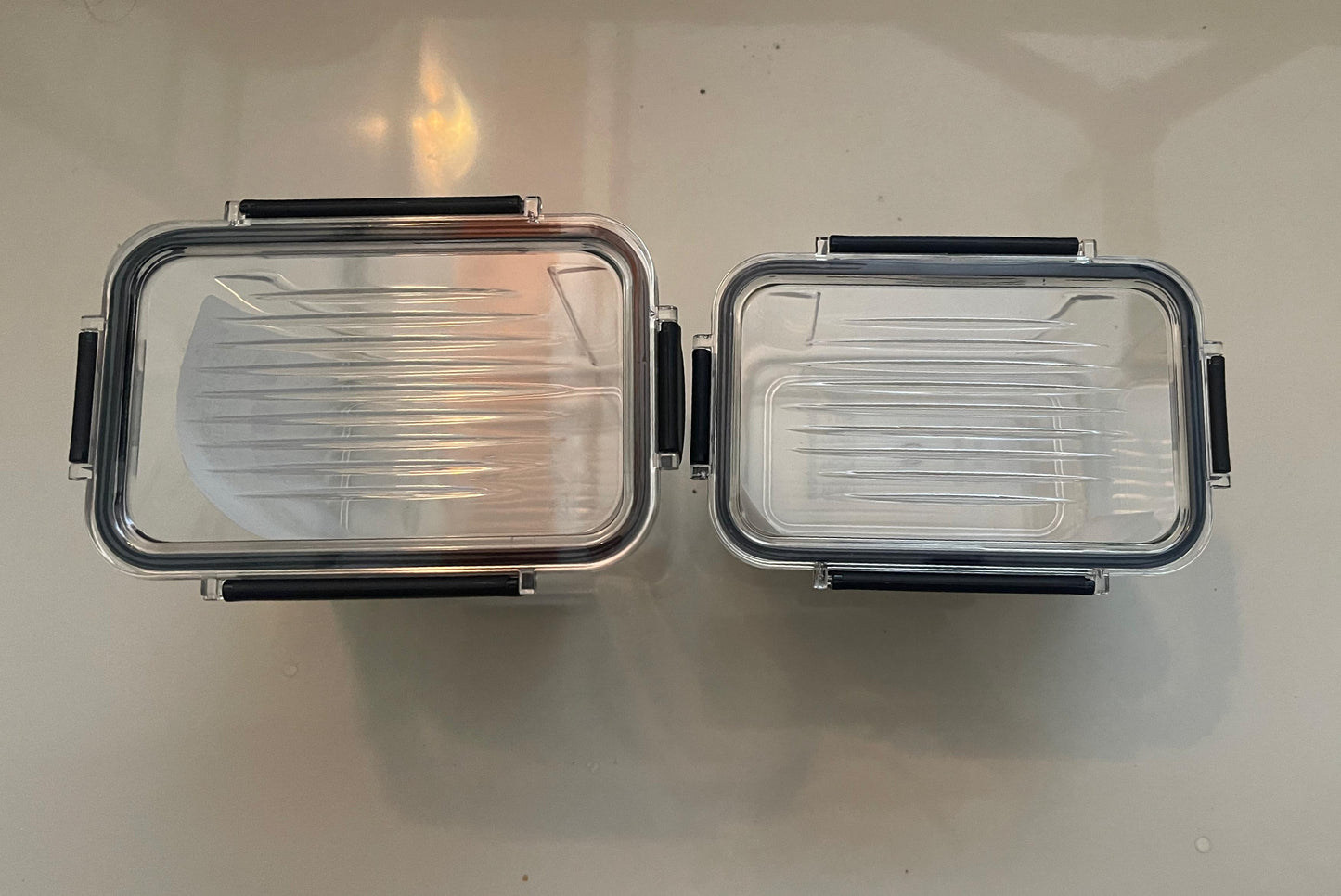 Pack Of 2 Air Tight Container