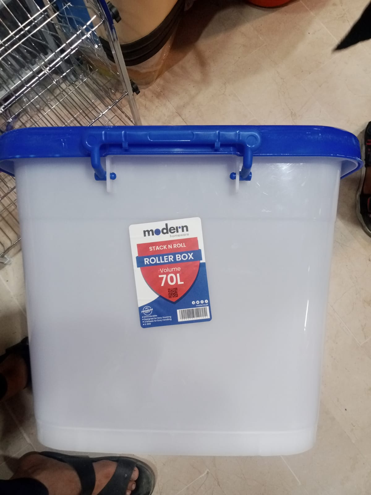 Roller Boxes (Storage Box)