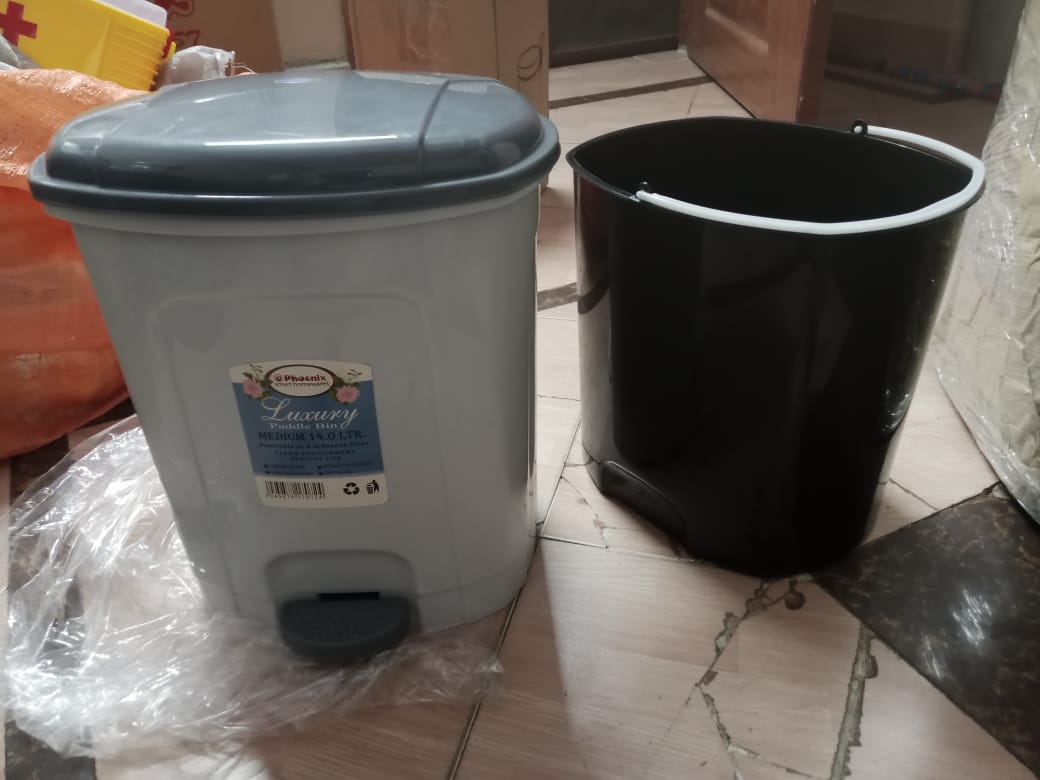 Phonix Peddal Dustbin