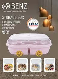 Benz Storage Box – The Ultimate Organizer for Every Need