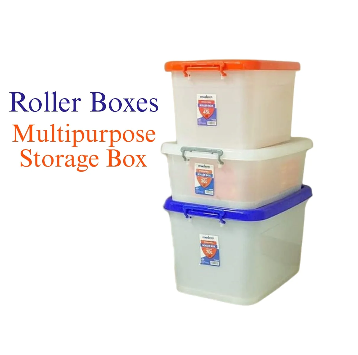 Roller Boxes (Storage Box)
