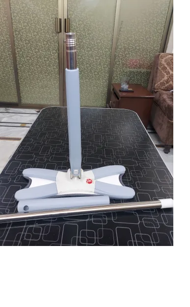 X Shape Microfiber Mop
