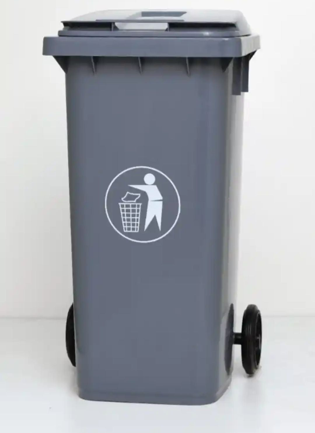 120Ltr & 240Ltr Dustbin With Tyre