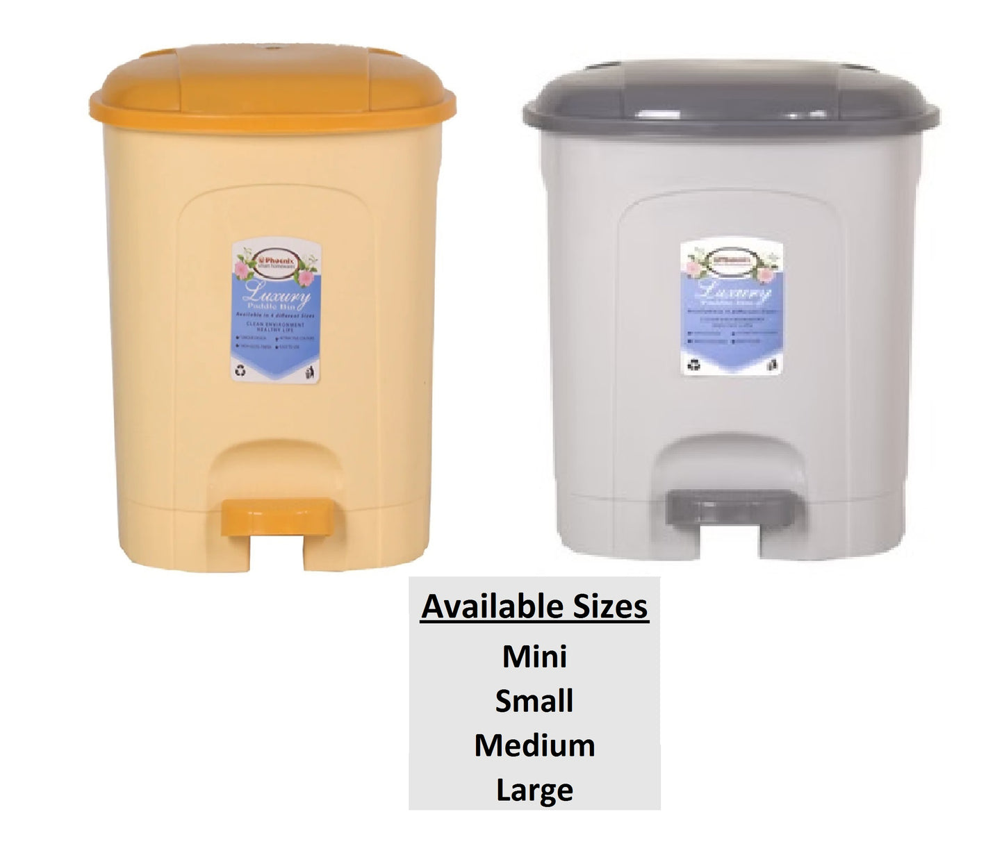Phonix Peddal Dustbin