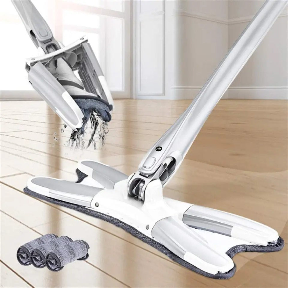 X Shape Microfiber Mop