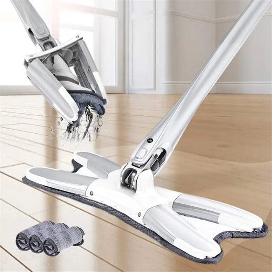 X Shape Microfiber Mop