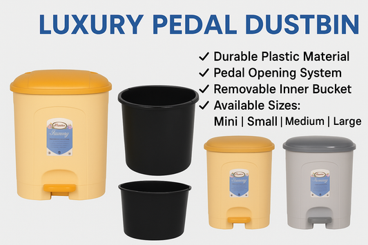 Phonix Peddal Dustbin