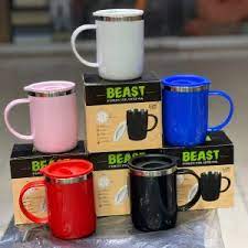 Coffee Mug Stainless Steel