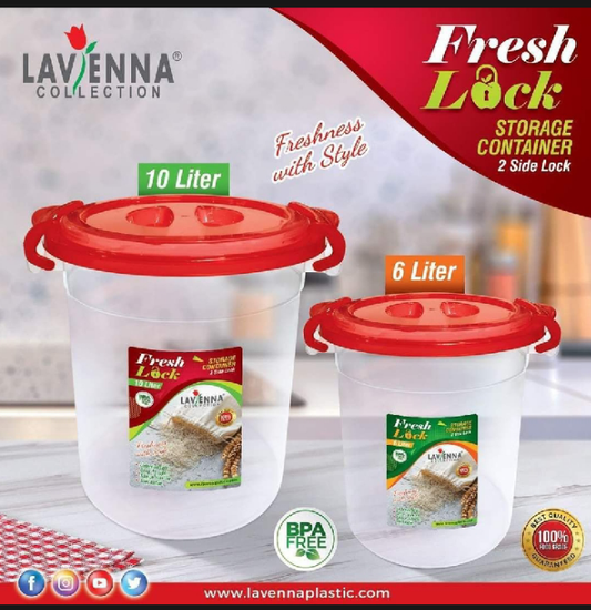 Lock Jar Available In (6-10-16) Ltrs