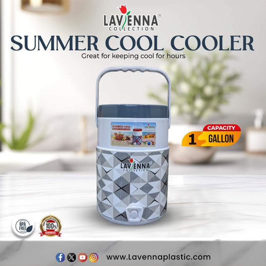 Printed Laveena Water Cooler 4.5Ltr