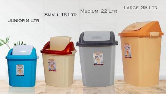Classic Premium Quality Plastic Lid Bin