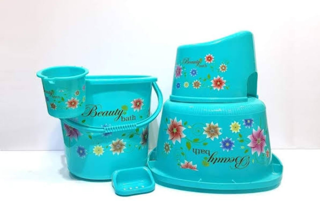Washroom Balti Set Of 5Pc