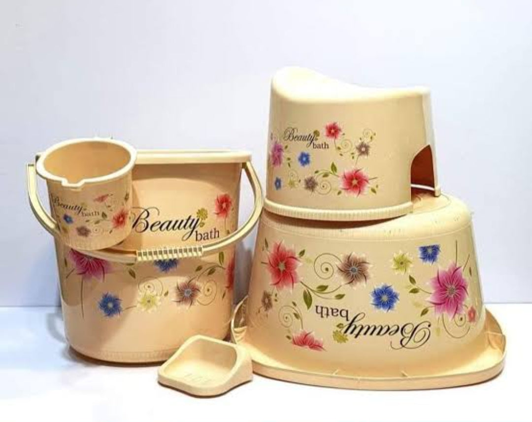 Washroom Balti Set Of 5Pc