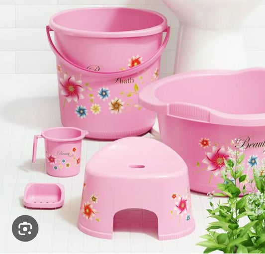 Washroom Balti Set Of 5Pc