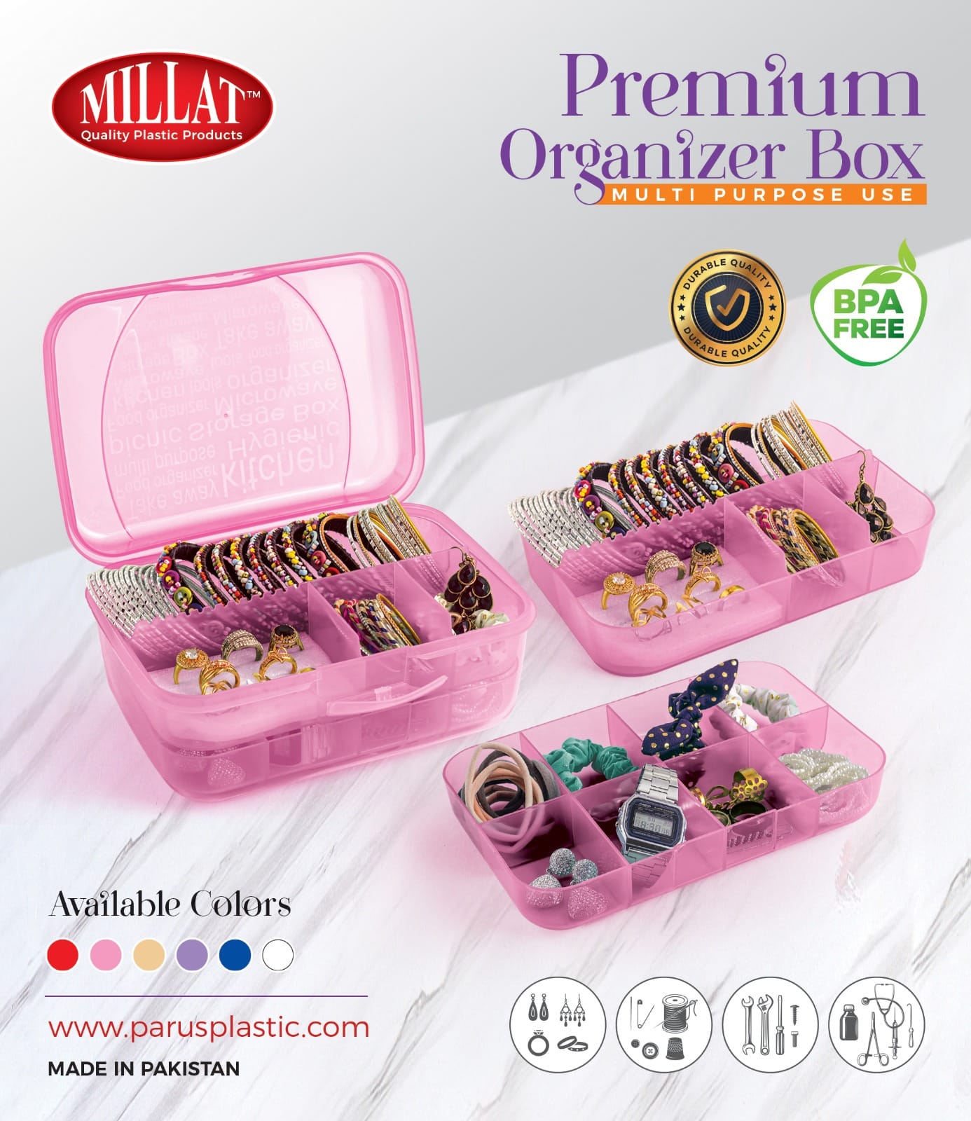 Jewellery Organizer Box