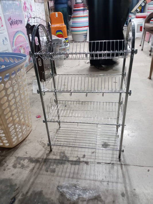 Aluminum Plate Rack Heavy Weight (Choras Pipe)
