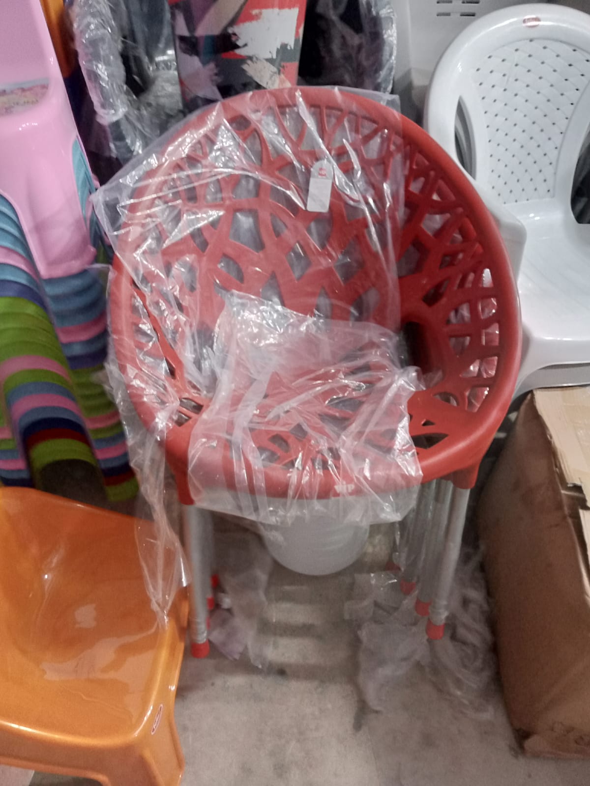Barcelona Fancy Strong Stylish Plastic Chair