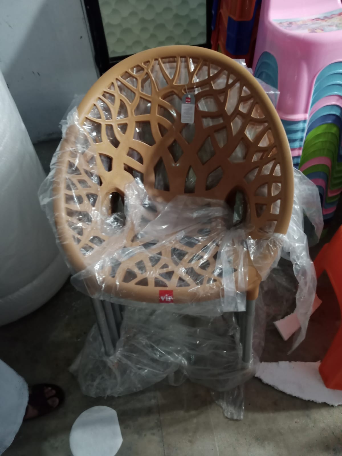 Barcelona Fancy Strong Stylish Plastic Chair