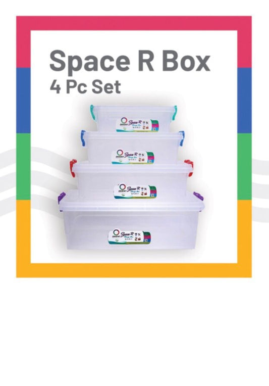 Storage Box Pack Of 4