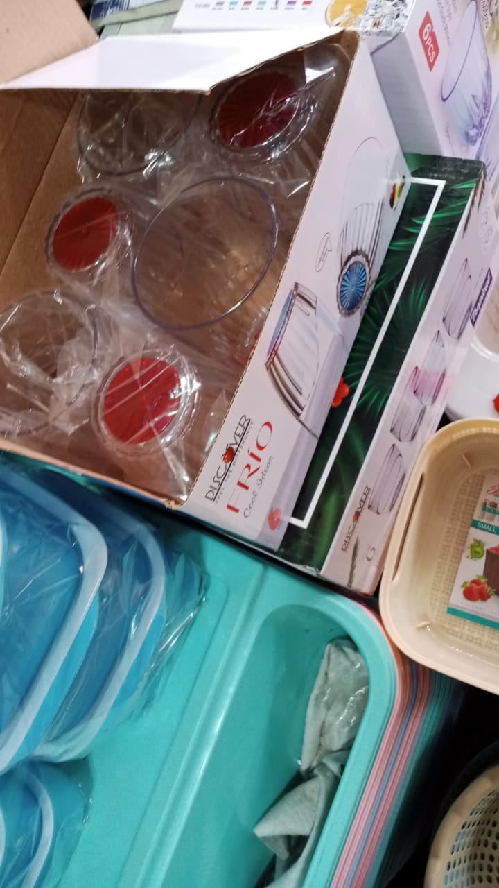 Pack 6 Acrylic Glass