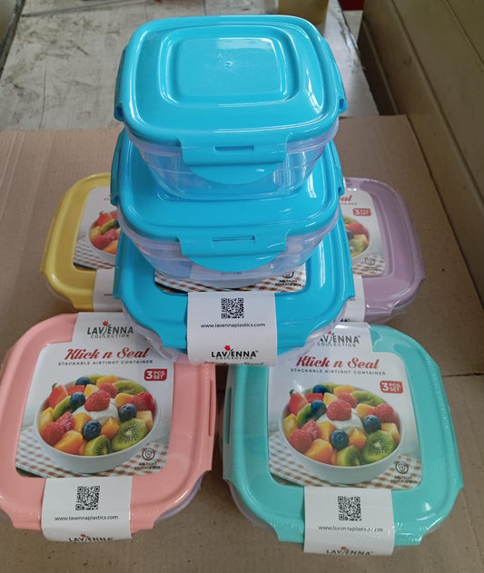 Laveena 3Pc Set Containers