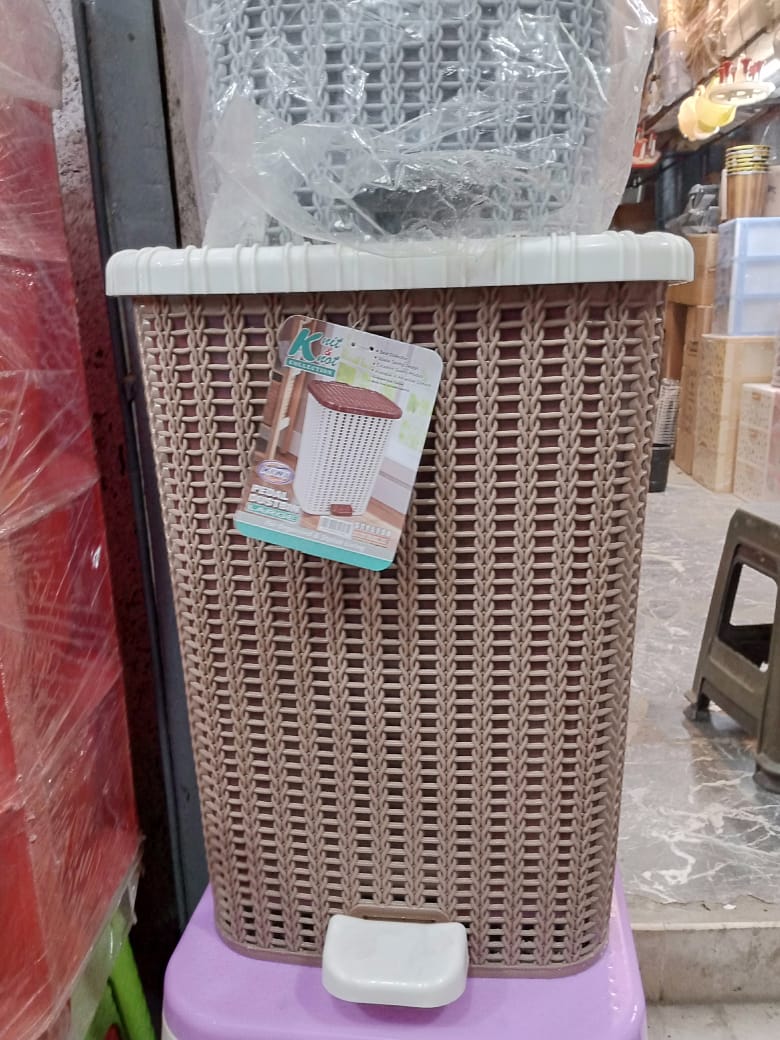 Knit & Knot Design Luxury Paddle Bin For Home & Office