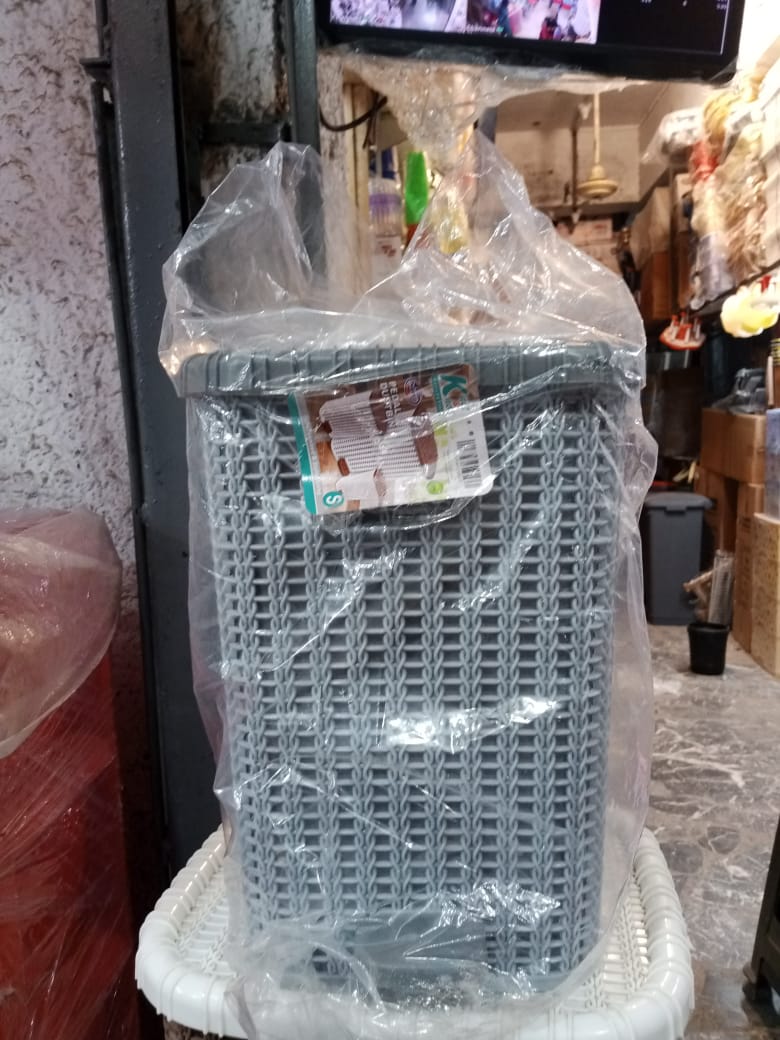 Knit & Knot Design Luxury Paddle Bin For Home & Office