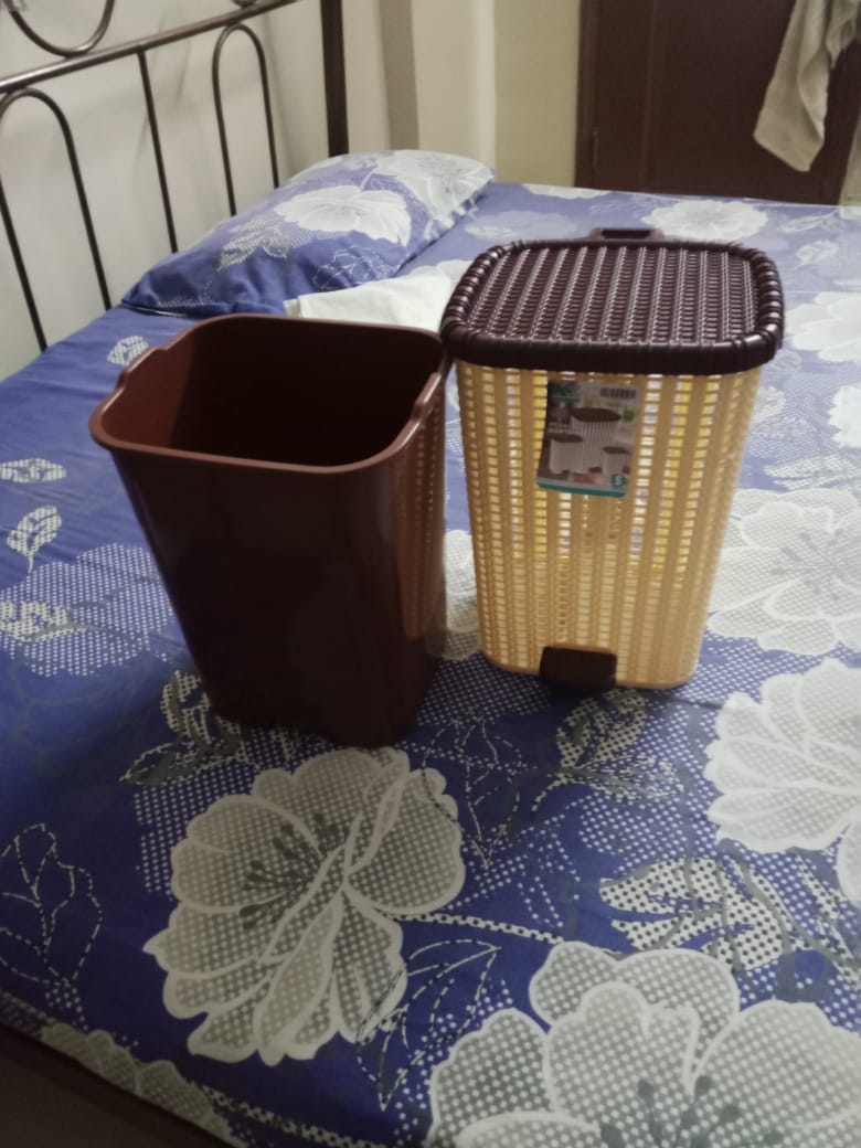 Knit & Knot Design Luxury Paddle Bin For Home & Office
