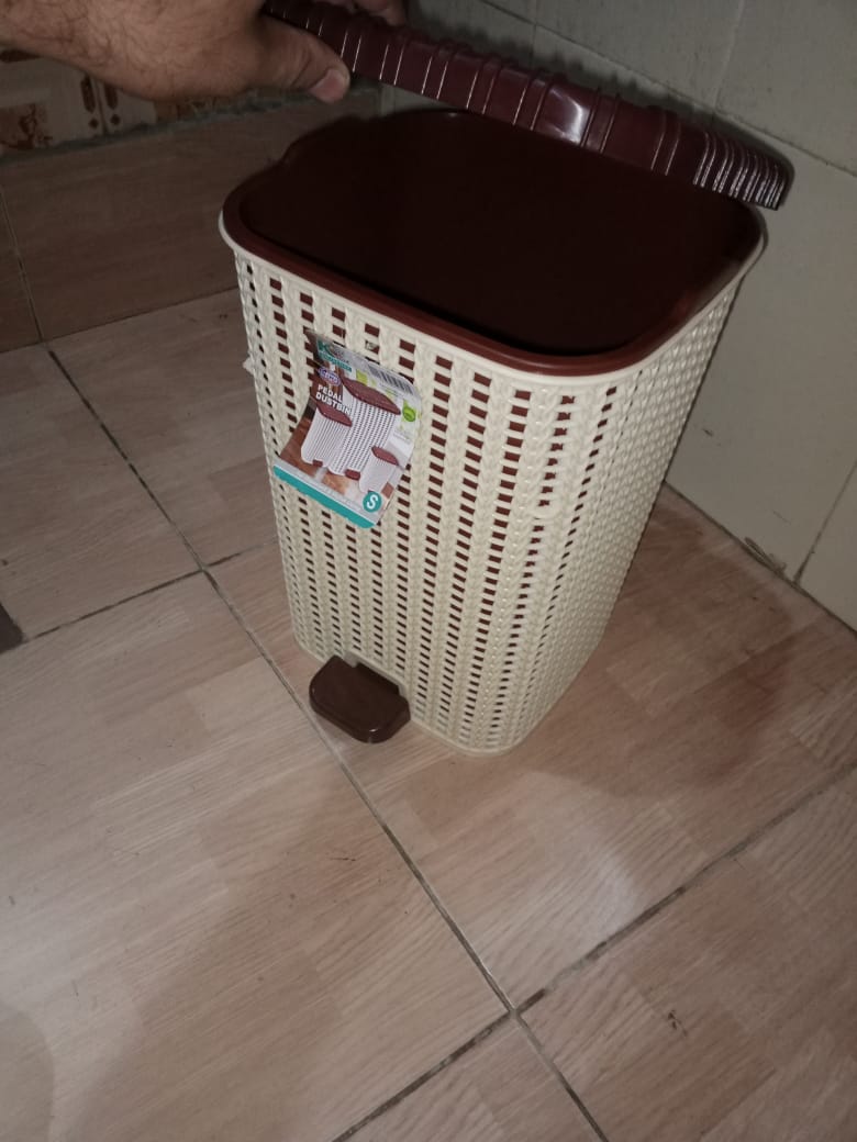 Knit & Knot Design Luxury Paddle Bin For Home & Office