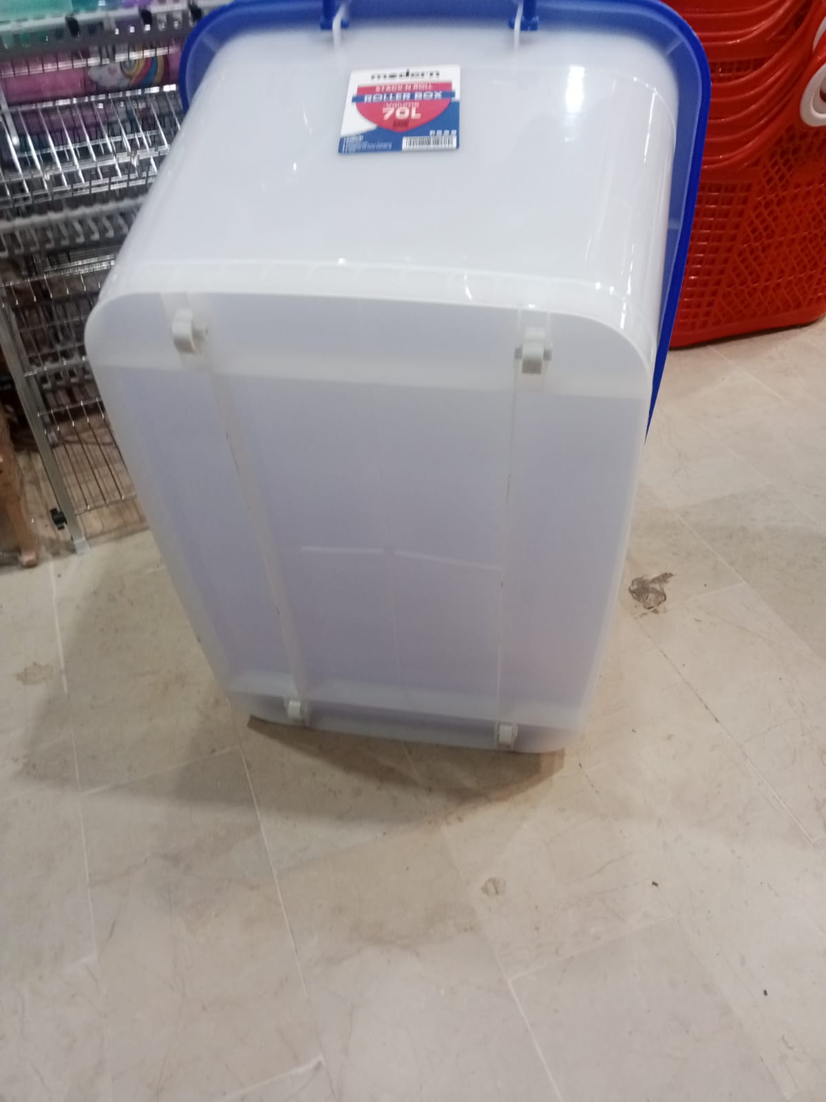 Roller Boxes (Storage Box)