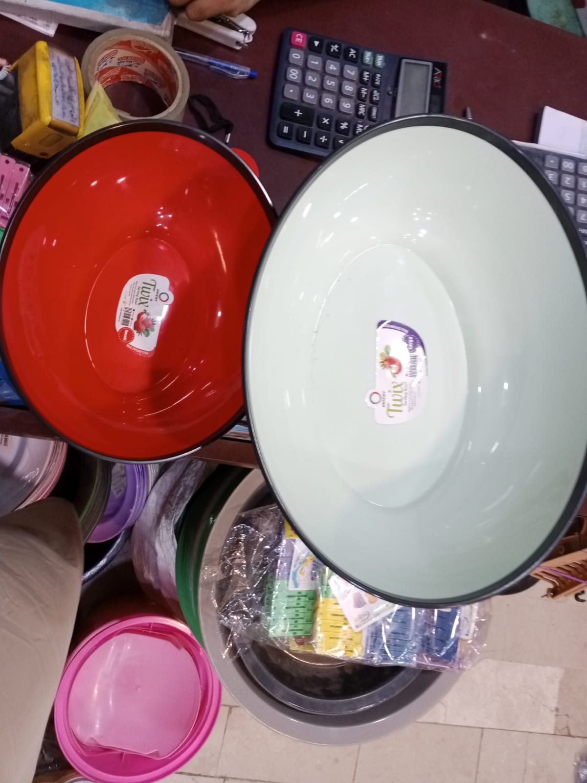 Twix Serving Bowl