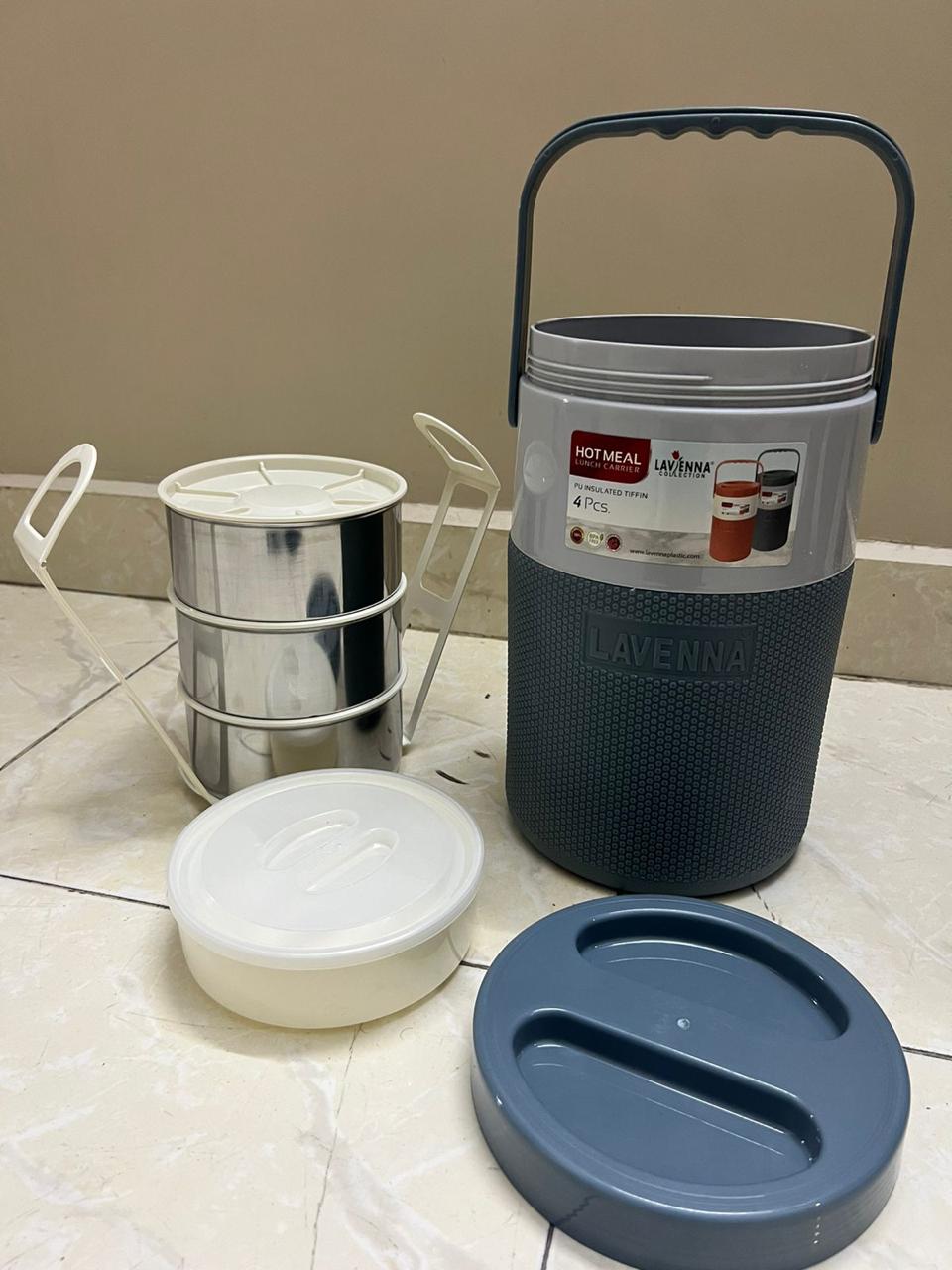 Laveena 4Pc Tiffin Box