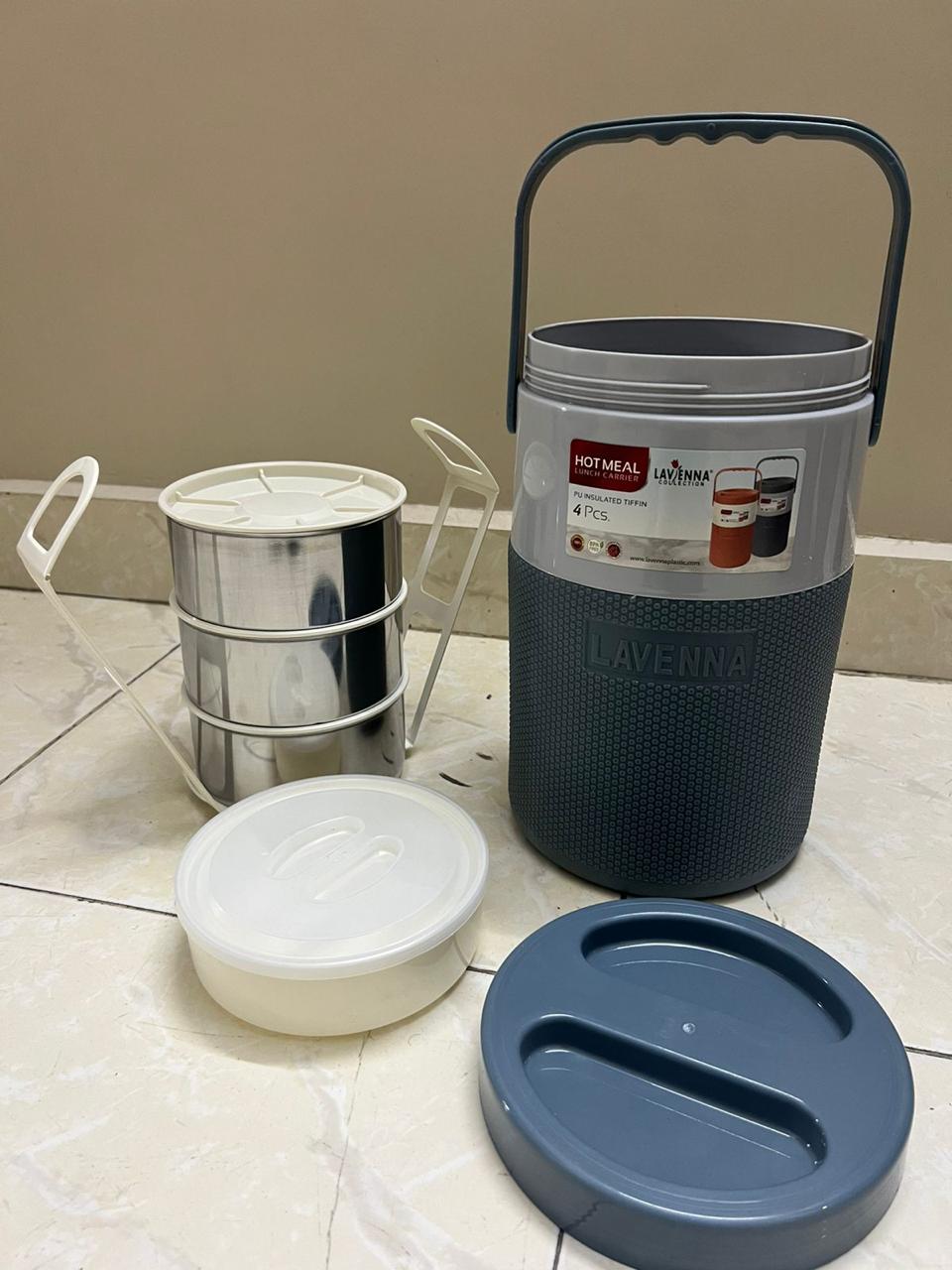 Laveena 4Pc Tiffin Box
