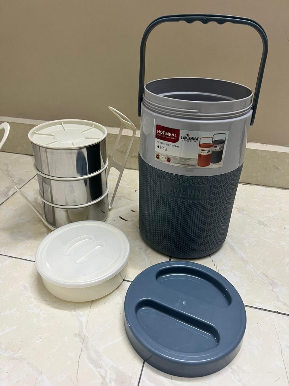 Laveena 4Pc Tiffin Box