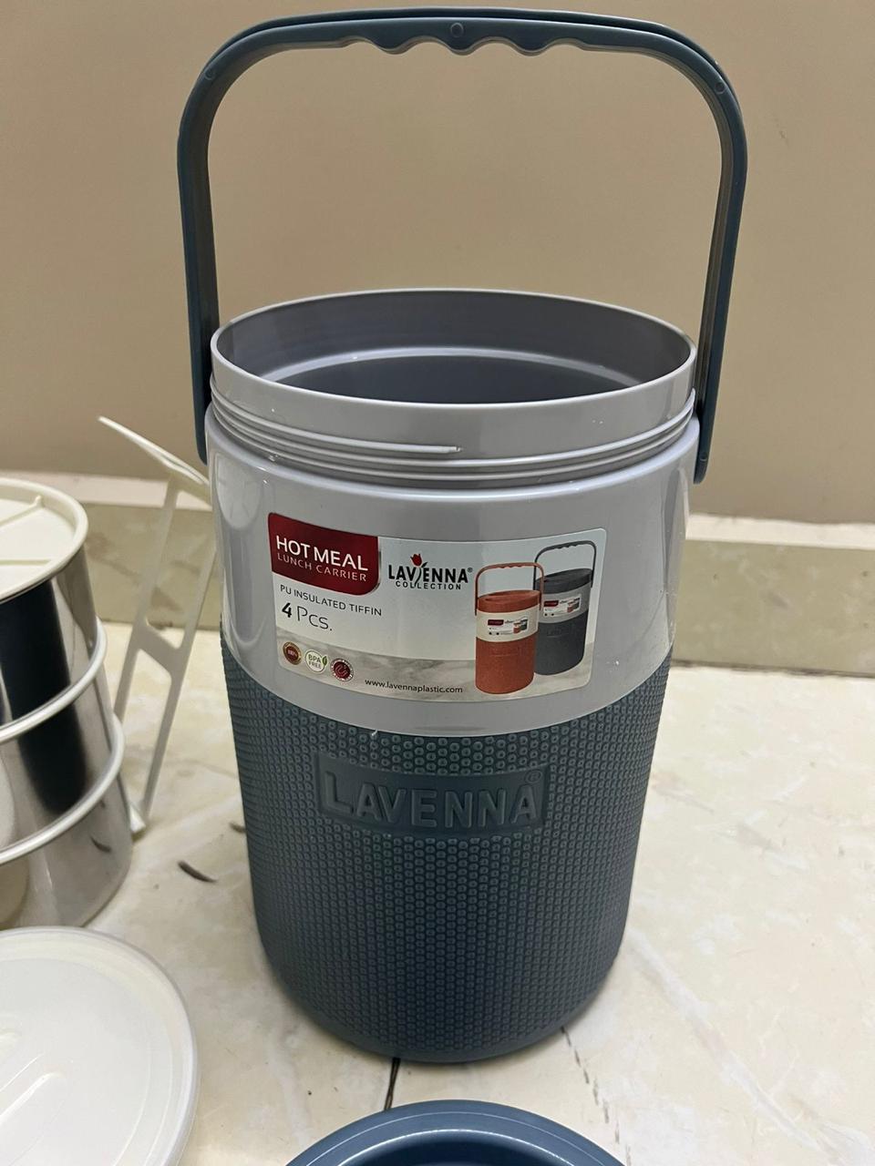 Laveena 4Pc Tiffin Box