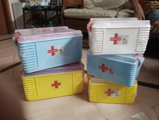 Medicne Box Available In Small & Large Size