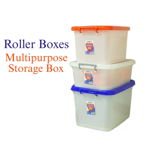 Roller Boxes (Storage Box)