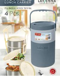 Laveena 4Pc Tiffin Box